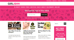 Desktop Screenshot of girlishh.com