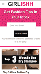 Mobile Screenshot of girlishh.com